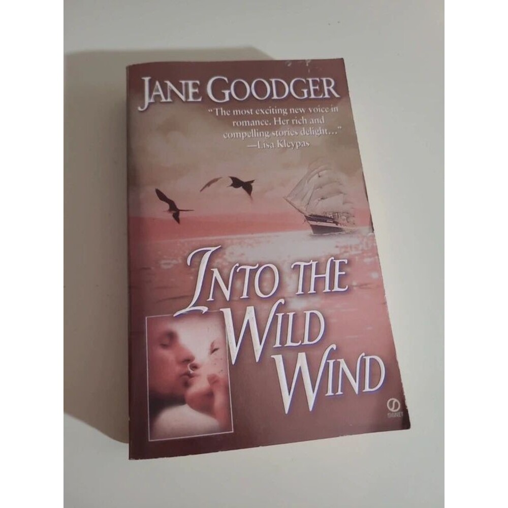 Into the Wild Wind by Jane Goodger Paperback Novel